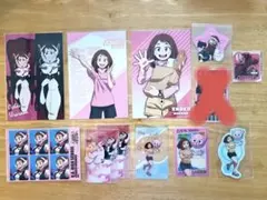 僕のヒーローアカデミア　ヒロアカ　麗日お茶子　ウラビティ　セット