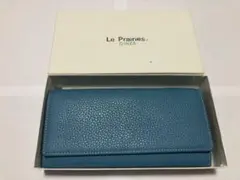 le prairies GINZA 二つ折り財布 ネイビー 新品未使用】le prairies GINZA 二つ折り財布 ネイビー - メルカリ