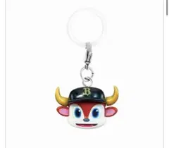 【バファローブル】【オリックス】プロ野球マスコット めじるしアクセサリー