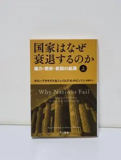 国家はなぜ衰退するのか 上 権力・繁栄・貧困の起源
