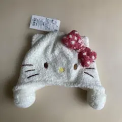 【未使用】サンリオ　キティちゃん なりきりニット帽　帽子　50-54cm