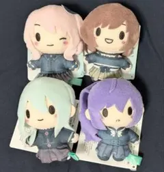 劇場版　プロセカ　プロジェクトセカイ　ふわぷちマスコット　ニーゴ　全4種セット