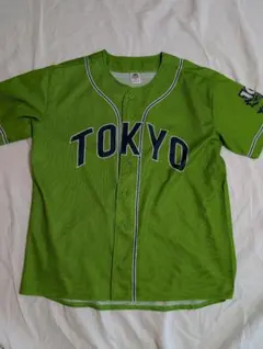 東京ヤクルトスワローズ ユニフォーム TOKYO グリーン