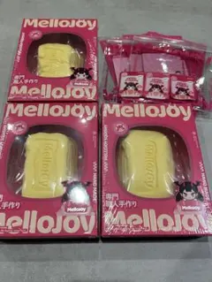 メロジョイ　Mellojoy スクイーズ　メロジョイバタークリームチーズ