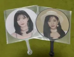 fromis_9 チェヨン　うちわ 2026年最新】fromis_9 うちわの人気アイテム - メルカリ