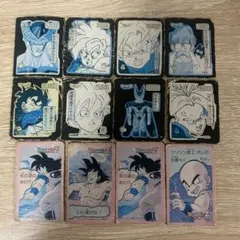ドラゴンボールZ マグネット　12枚