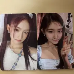 IVE イソ トレカ2枚セット