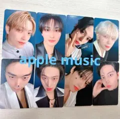 ATEEZ アチズ apple music ヨントン トレカ 8枚セット コンプ