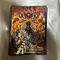 デュエルマスターズ　カードプロテクト バサラ&禁断のドキンダムX