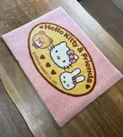 激レア ハローキティ ベアキティ キッチンマット フロアマット - メルカリ
