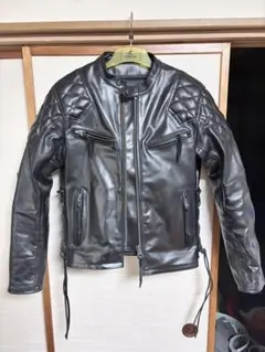 KADOYA Meriden トロフィー0 レザーシングルライダース M - メルカリ