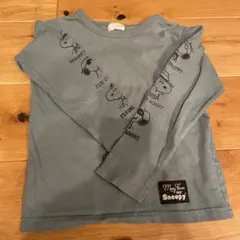 b.ROOM スヌーピー 長袖カットソー 120