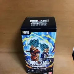 ドラゴンボール フュージョンワールド CROSS FORCE FB10 1BOX - メルカリ