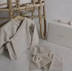 [peekaboo-baby]新生児　冬服　退院着　ベビー　韓国服