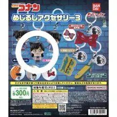 名探偵コナンめじるしアクセサリー3 毛利蘭 探偵バッジ スケボー （バラ売り可）