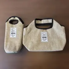 ランチバッグ ペットボトルホルダー セット