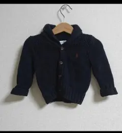美品☆ラルフローレン カーディガン(6M)☆