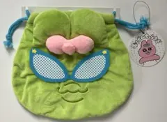 おぱんちゅうさぎ エイリアン ダイカット 巾着 しまむら