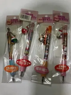 ハローキティご当地ボールペン4本セット
