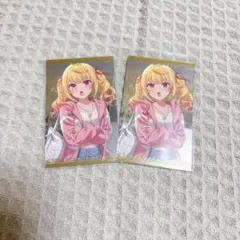 星川サラ ボイスビジュアルカード