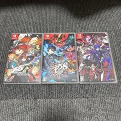 ベヨネッタ1.2.3(トリニティマスカレイド エディション)セット美品