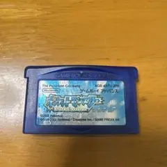 ポケットモンスター サファイア ゲームボーイアドバンス　動作未確認