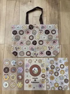 ポケモンミスド・クリアファイル、エコバッグのセット