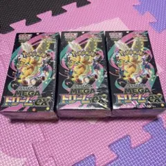 ポケモンカード MEGAドリームex 3BOX