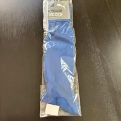 PUMA フットボールソックス 青 25-27cm