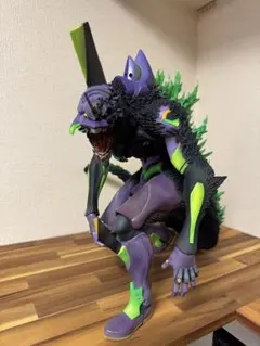 東宝30cmシリーズ　エヴァンゲリオン初号機“Ｇ”覚醒形態 リニューアルVer.