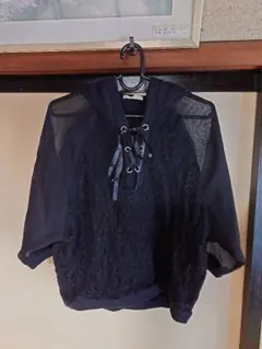 axes femme レースパーカー Mのサムネイル