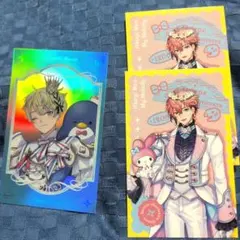 にじさんじ　Oriens×サンリオキャラクターズ ランダムフォト風カード