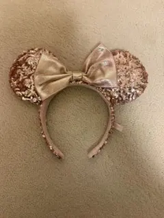 ミニーカチューシャ　ディズニー