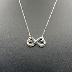 TIFFANY&Co ダブルラビングハートネックレス925 美品 パロマピカソ
