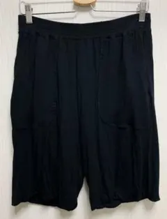 ジバンシィ（GIVENCHY）レーヨン・シルク混紡ショートパンツ　ブラックMのサムネイル
