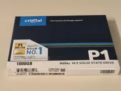 Crucial P1 M.2 SSD 1TB◇健康状態94% - メルカリ