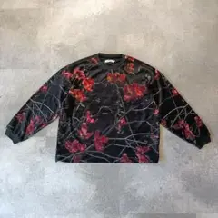【L】TIGHTBOOTH DOGWOOD VELOUR L/S SH