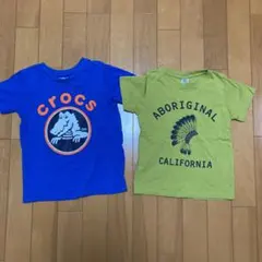 【2枚セット】Tシャツ　半袖のサムネイル