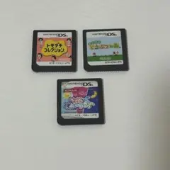 ニンテンドー DS カセット トモコレ おい森 とんがりボウシと魔法の365にち