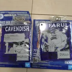 ワンピース ベースショップ くじ アクリルブロック キャベンディッシュ ファルル