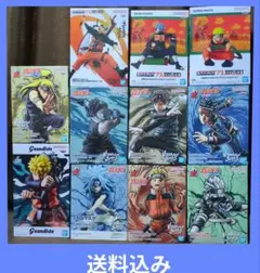 NARUTO ナルト フィギュア 12体セットまとめ売り - メルカリ
