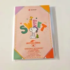 スヌーピー　メモ帳