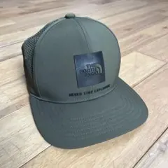 THE NORTH FACE メッシュキャップ オリーブ