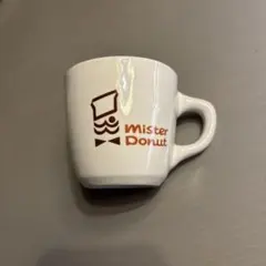 未使用 ミスタードーナツ 35周年記念 オリジナルコーヒーカップ 復刻版