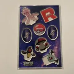 ポケモン　ロケット団　アクリルスタンド