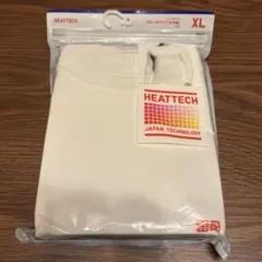 UNIQLO ヒートテック クルーネックT 九分袖 ホワイト XLのサムネイル