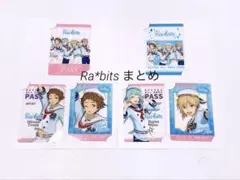 あんスタ くじ C.D賞 クリアカード Ra*bits まとめ