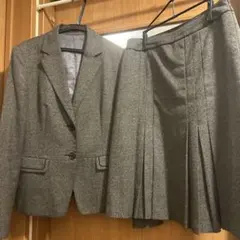 美品☆ジェイプレス☆グレージャケット スカートセットアップ 11 オンワード樫山