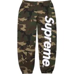 新品Supreme Satin Applique Sweatpant Camo - メルカリ