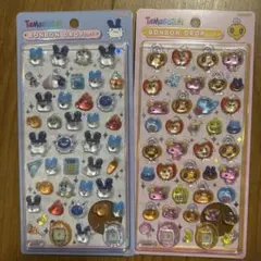 たまごっち　ボンボンドロップシール　2枚セット　正規品